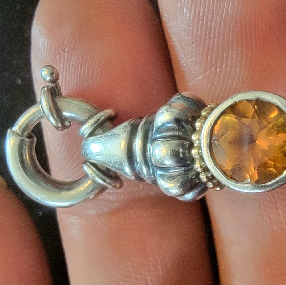 Steven Lagos Caviar Collection  Silver , Gold and Citrine. - Picture 5 of 6